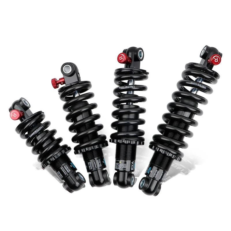 KS DH MTB Bicycle Shock Absorber Hydraulic Suspension 650lbs Coil 291R Mountain Bike Rear Shocks 125/150/165/190mm