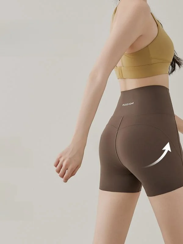 Calças finas de yoga fitn esportes orts boting apertado calças de verão respirável qui-drng elástico fibra de poliéster