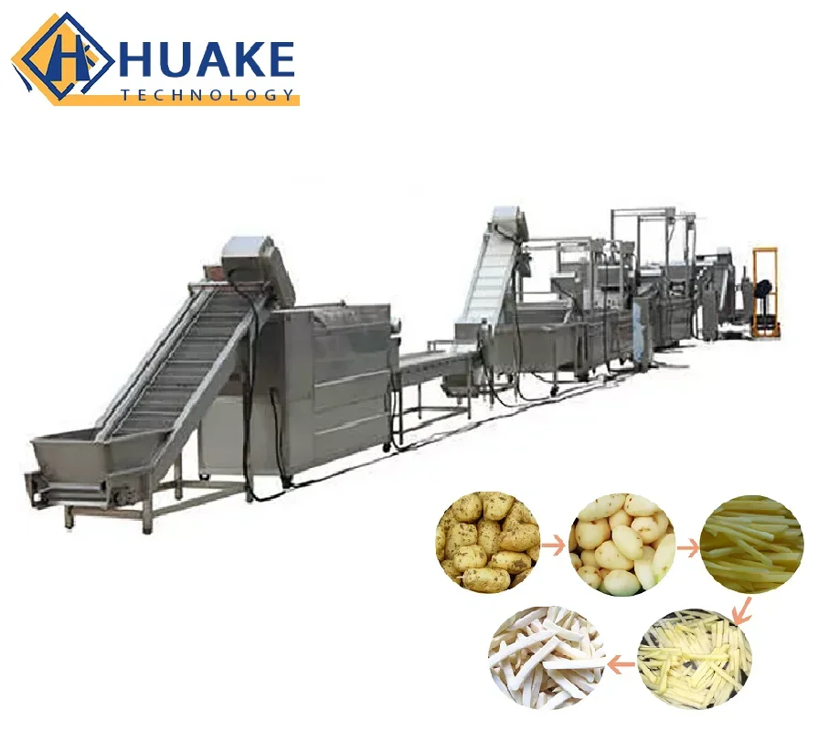 HK small scale potato chips making machine potato chips slicing machine machine to make potato chips