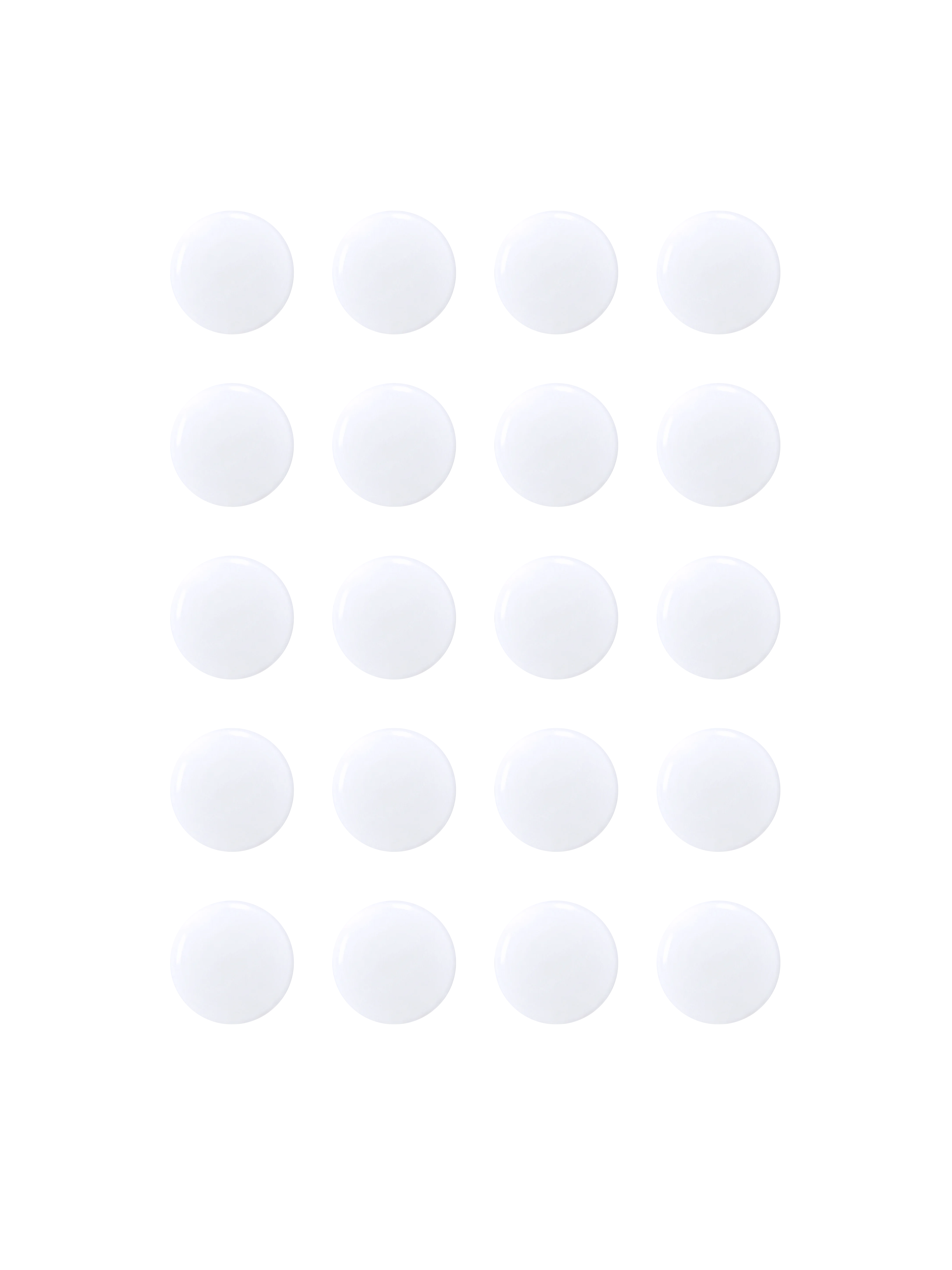 X-Raypad Jade Ultra Masterful DIY Mouse Skates D6.5mm Universal Dots 40pcs Dots 0.85mm Thickness