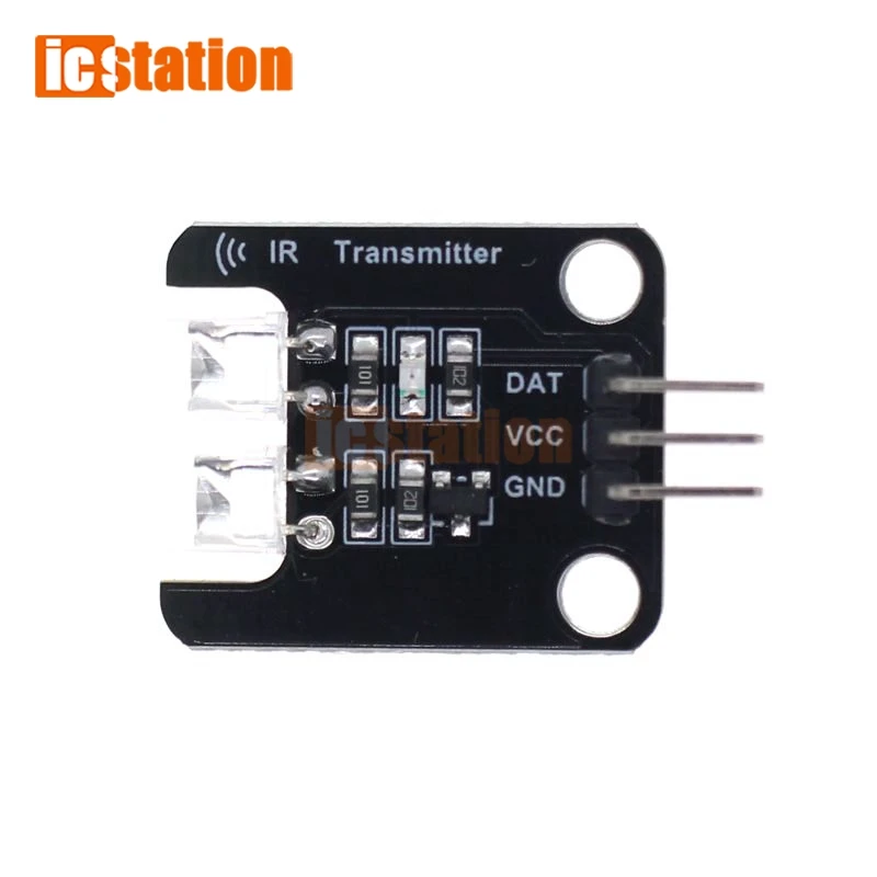 2 Channel Electronic Building Blocks Two way Infrared Transmitter Module IR Transmitter For Arduino Board 2CH