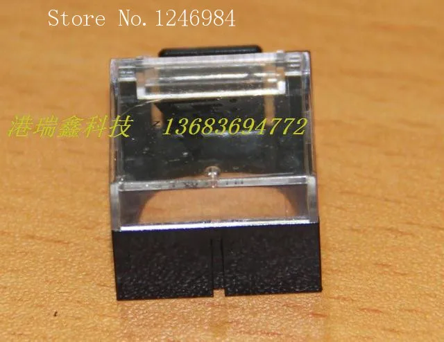 [SA]Button switch accessories Jinhong M16 square button touch-proof cover transparent dust cap--100PCS/LOT