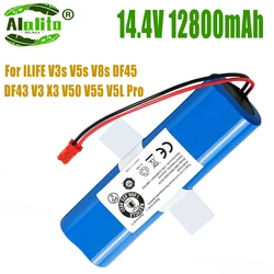 Original Rechargeable Battery For Ilife Zaco V3s V5s V8s DF45 DF43 V3 X3 V50 V55 V5Lpro 14.4V 6800Mah Robotic Cleaner Parts