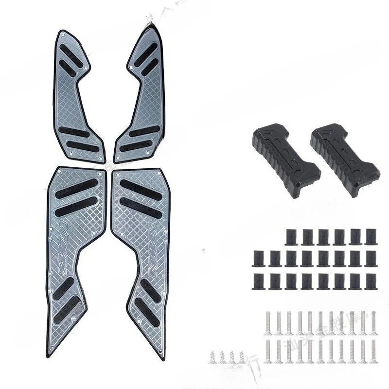 

Motorcycle Foot Pegs Suitable for HONDA ADV160 Modified Motorcycle Thickened Pedals Non Slip Footrest Pad Step Plate
