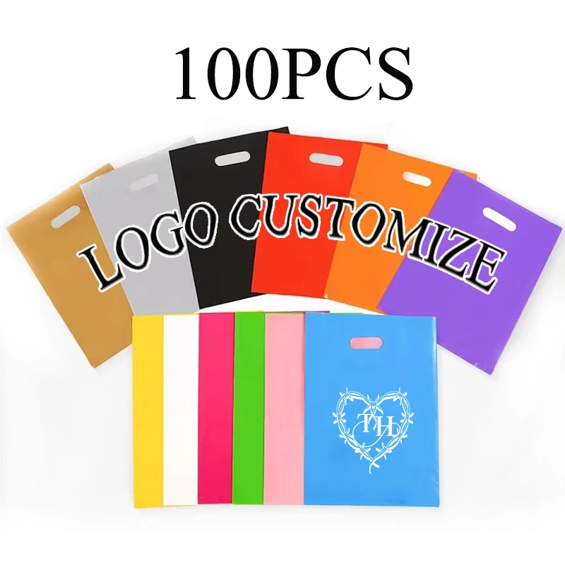 plastic-shopping-bag-reusable-flat-gift-bag-customized-printing-logo-packaging-bags-100pcs-30x20cm-merchandise-bags-with-handle