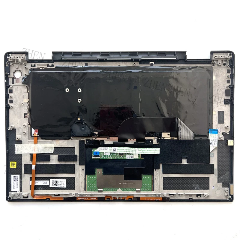 S New For Dell XPS 15 9575 Palmrest with Keyboard Touchpad 0M9W9K M9W9K 15.6