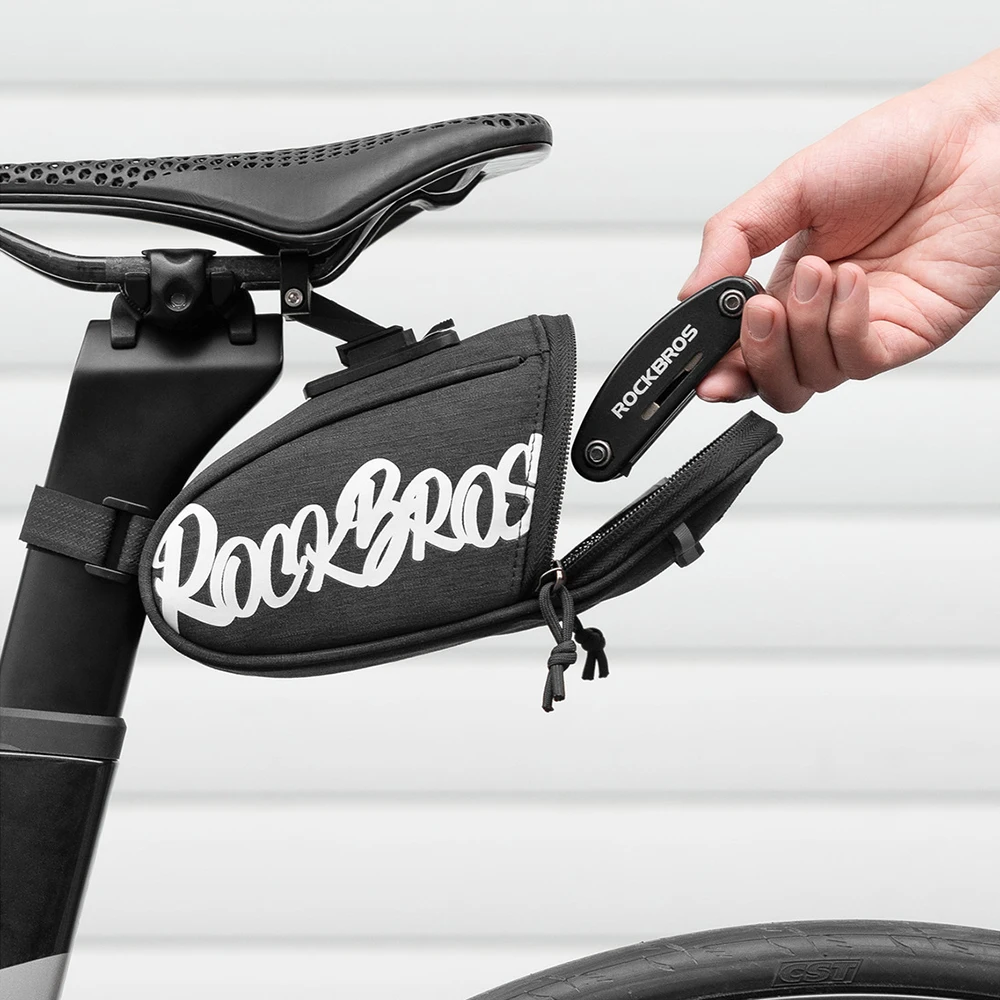 

ROCKBROS 0,8 л мини-седло для велосипеда с брызговиком, многофункциональное портативное горное дорожное велосипедное сиденье, аксессуары для велосипедного сиденья, 자전거 가방