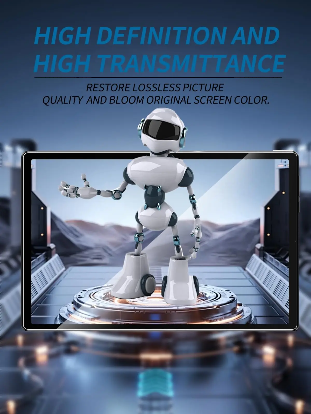 8.7 inch Tempered Glass Film for Honor Pad X7 (2025) Tablet 9H Hardness Anti-Scratch Touch-Sensitive HD Clear Screen Protector