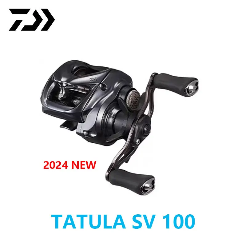 2024 НОВАЯ оригинальная катушка DAIWA TATULA SV TW100 100L 100H 100HL 100XH 100XHL 7 + 1BB Drag 5 кг SV TW 100, рыболовная катушка для приманки