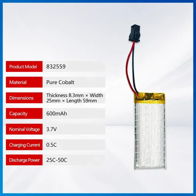 for Polymer Lithium Battery 832559 Drone Remote Control Aircraft Model Toy Wholesale