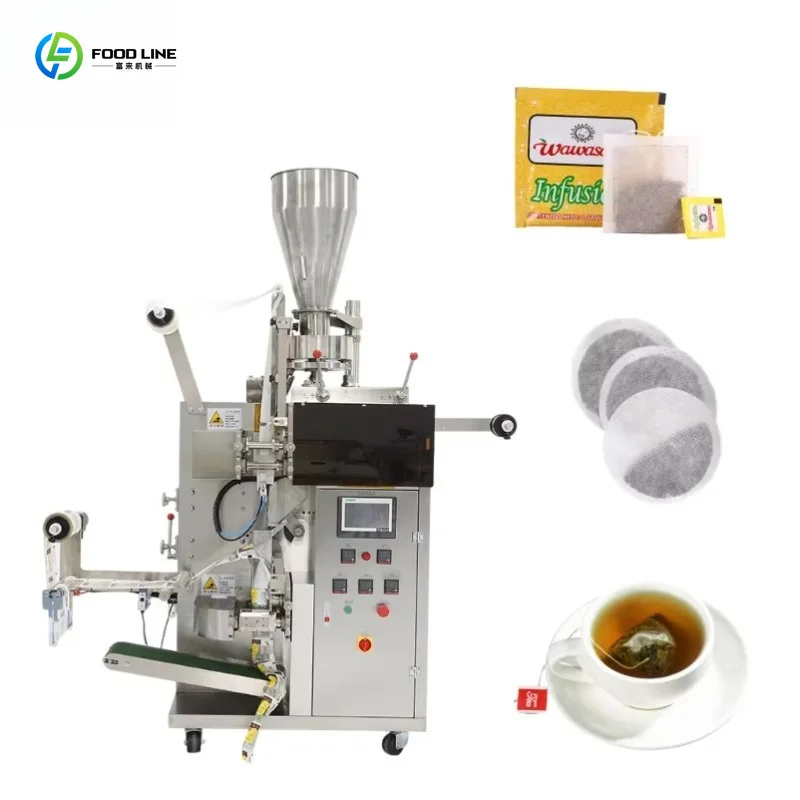 Customized Small Round Drip Tea Bag Packager Special For Coffee Pod Automatic Packaging Production