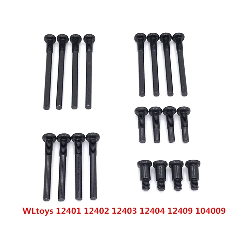 

WLtoys 1/10 104009 1/12 12401 12402 12403 12404 12409 Modification Screw For Remote Control Car Upgrade Accessories