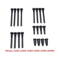 WLtoys 1/10 104009 1/12 12401 12402 12403 12404 12409 Modification Screw For Remote Control Car Upgrade Accessories