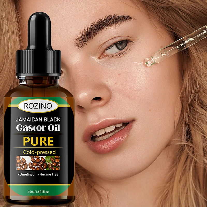 Skincare Basic - Rozino Moisturizing Care Castor Oil, Has