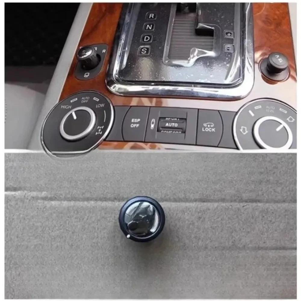 Exterior Rearview Mirror Reverse Mirror Adjustment Control Folding Switch Knob Cover for Volkswagen Phaeton Touareg 2003-2018