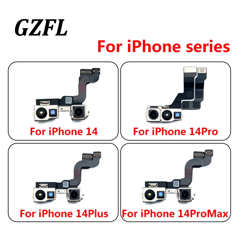 

Original Front Camera For iPhone 14 Pro ProMax Plus Front Facing Camera Module Flex Cable Parts