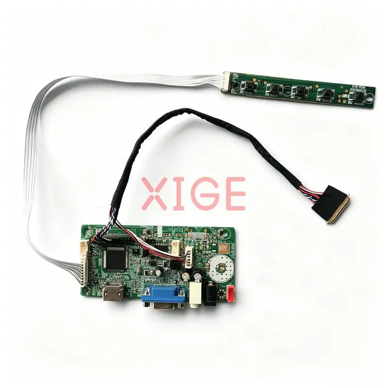 

For LP116WH2 LP116WH4 LP116WH1 LP116WH6 Controller Drive Board Kit 1366*768 LVDS-40 Pin Laptops Monitor Screen 1366x768 HDMI+VGA