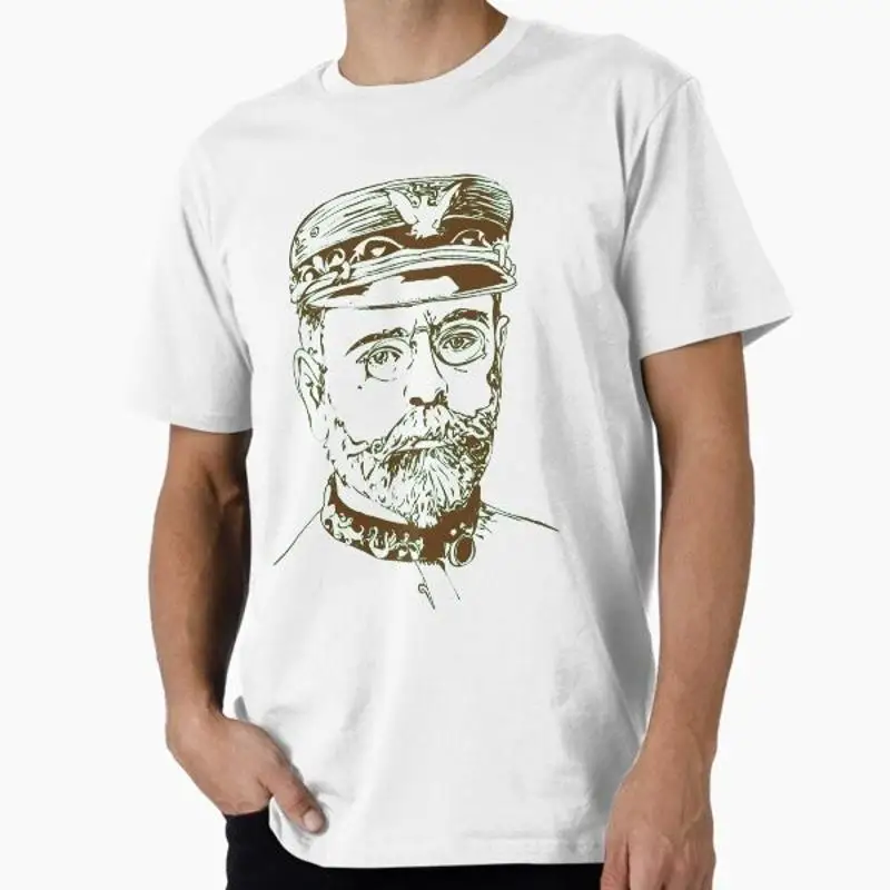Camiseta del rey de marzo de John Philip Sousa hecha en EE. UU. AUS M 2XL