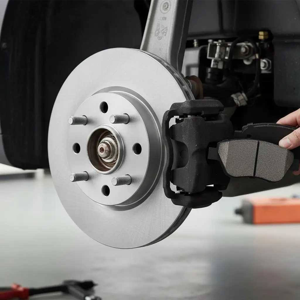 

Комплект передних тормозных дисков и керамических колодок 257 мм для городских поездок, ежедневного вождения, дорожных поездок, комплект для замены, подходит для Adam M13 Corsa