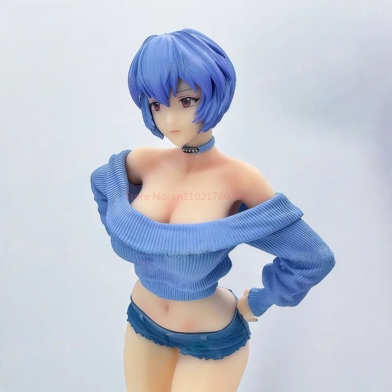 30 سنتيمتر Ayanami Rei Ver فتاة الشكل الصلب البلاستيكية لعبة لعبة تمثال الكبار جمع أنيمي عمل نموذج دمية هدية