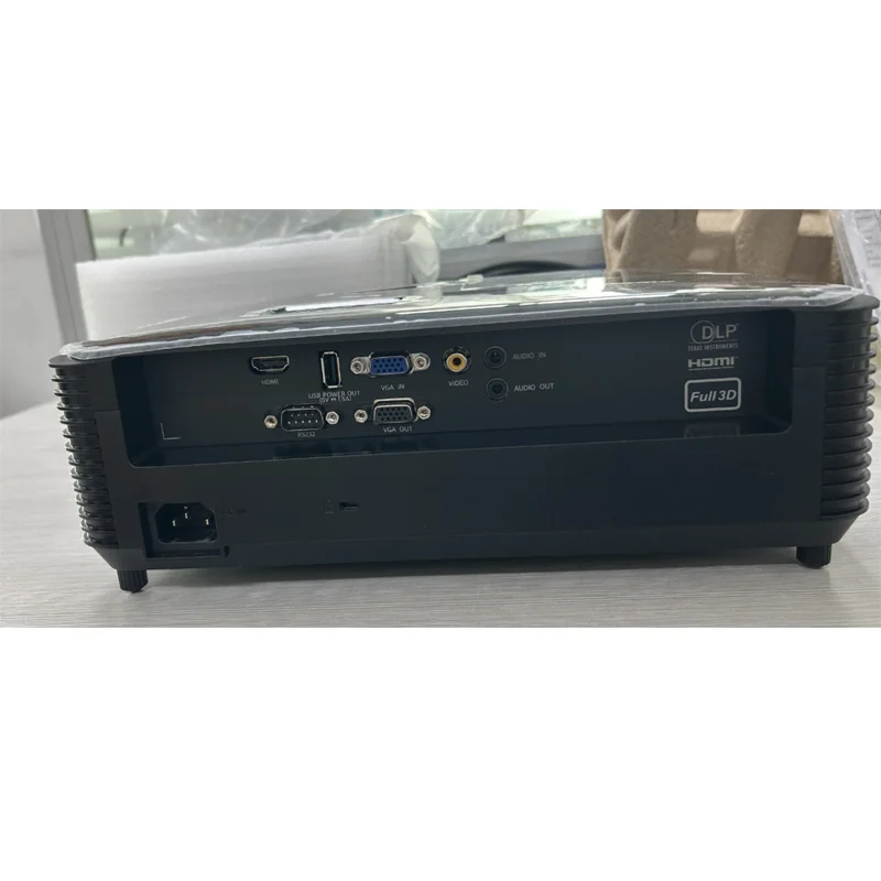 

Проектор Optoma DLP для умного дома со встроенным динамиком для бизнеса, офиса, образования, вилка типа США, 2 ГБ ОЗУ