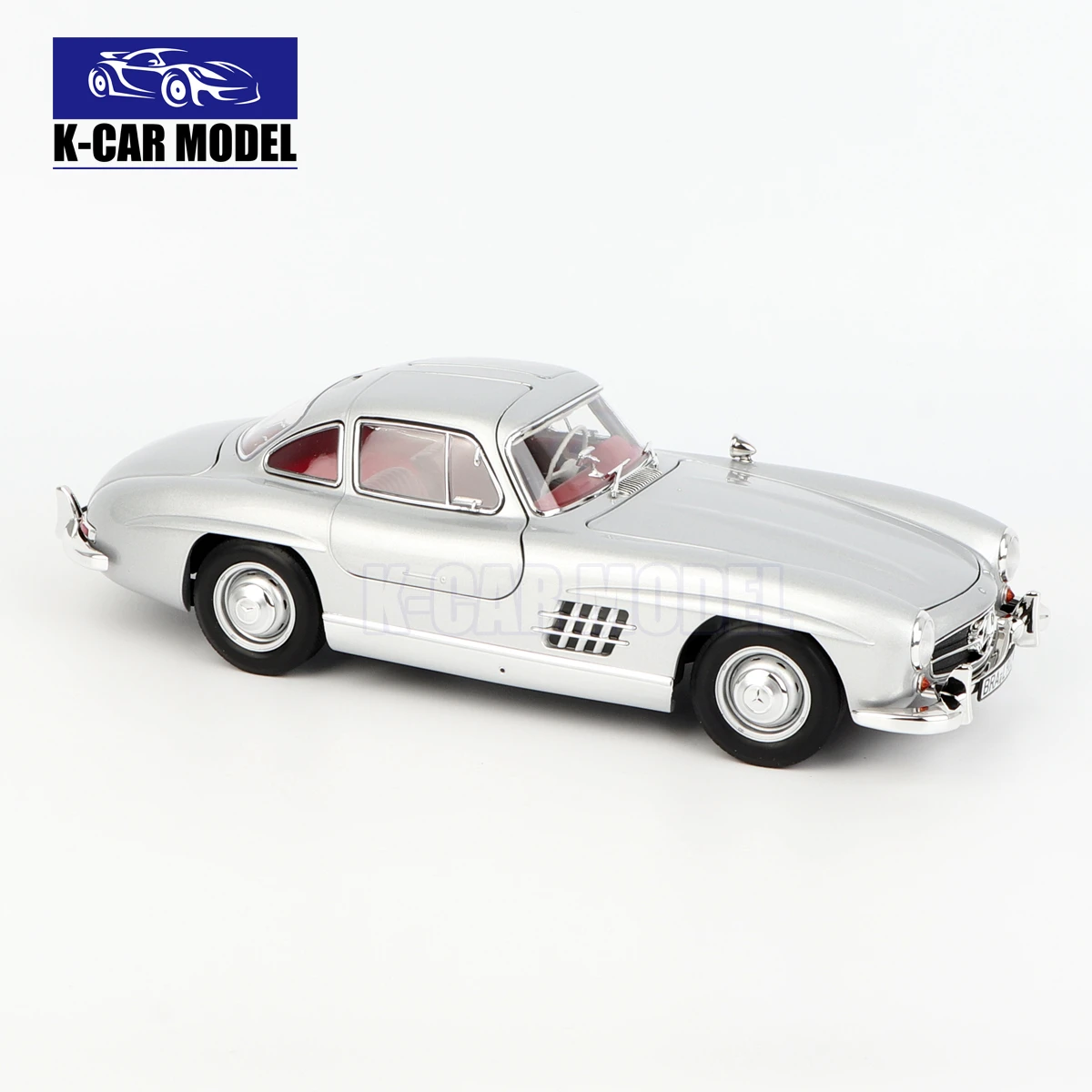 NOREV 1:18 300SL 1954 Classic Alloy Simulation Car Model