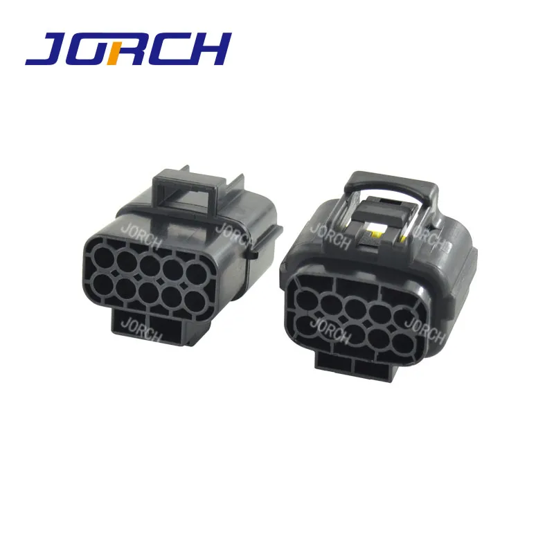 5 sets TYCO/AMP Econoseal J Series 10 Pin 174655-2/174656-7 174657-2 Female Male Plug Electrical Waterproof Auto Connector