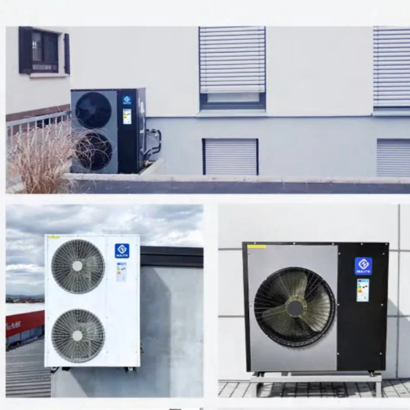 YYHC Made in Germany 10KW 12KW R32 R410A Warmepumpe NuLite Factory Heatpump erP A+++ Europe DC Inverter Heat Pump Air Source