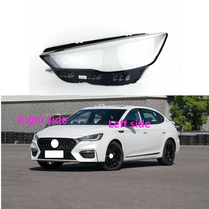 

For MG6 2020 2021 2022 Car Headlight Shell Headlight cover Headlamp Lens Headlight Glass Auto Shell Cover