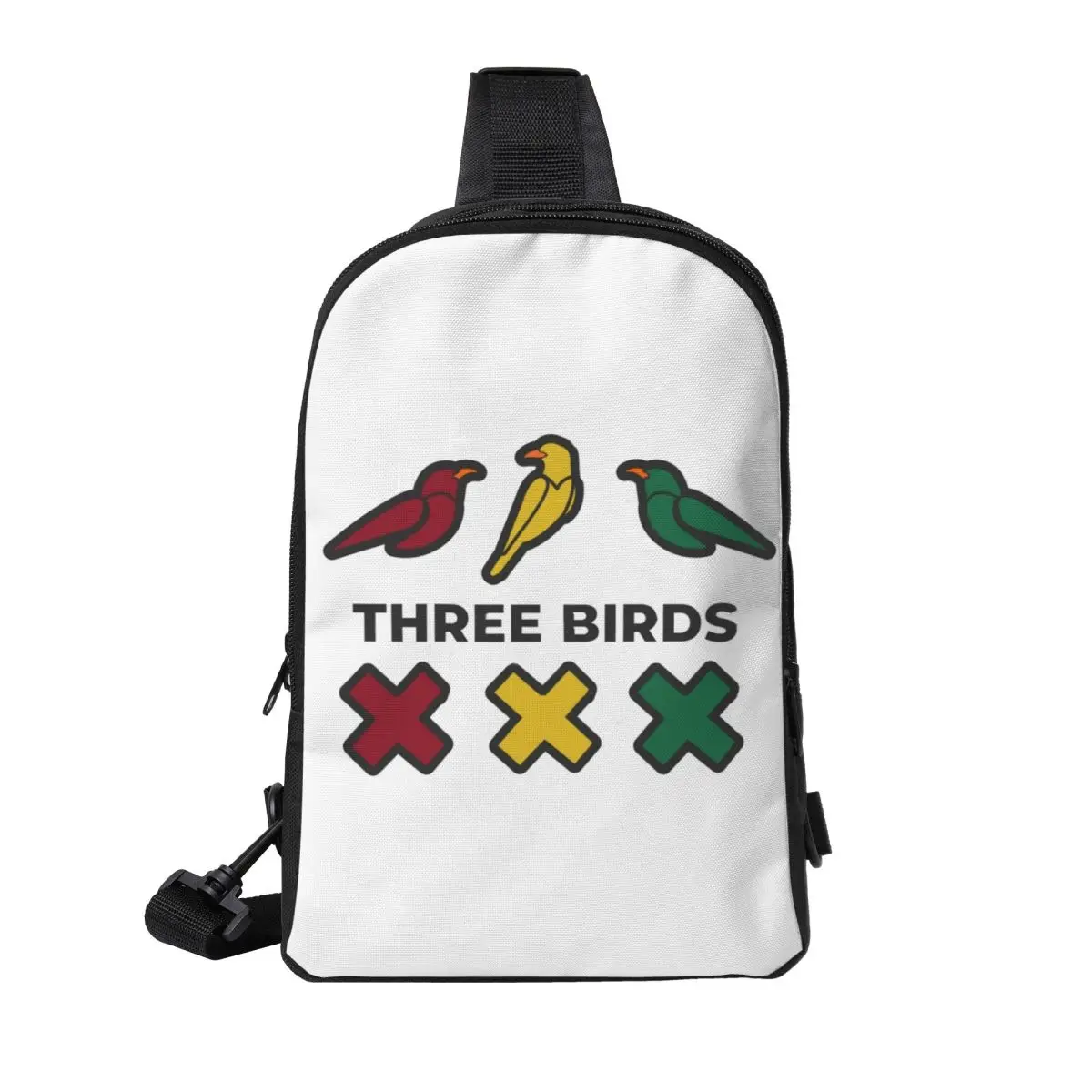 

Ajax Bob Marley Chest Bag Men Sling Crossbody Backpack Chest Bag Travel Hiking Daypack Shoulder Bag