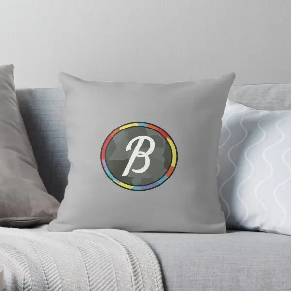 Baltimore Os  Printing Throw Pillow Cover Throw Case Waist Anime Decor Fashion Car Bed Square Sofa Pillows not include One Side