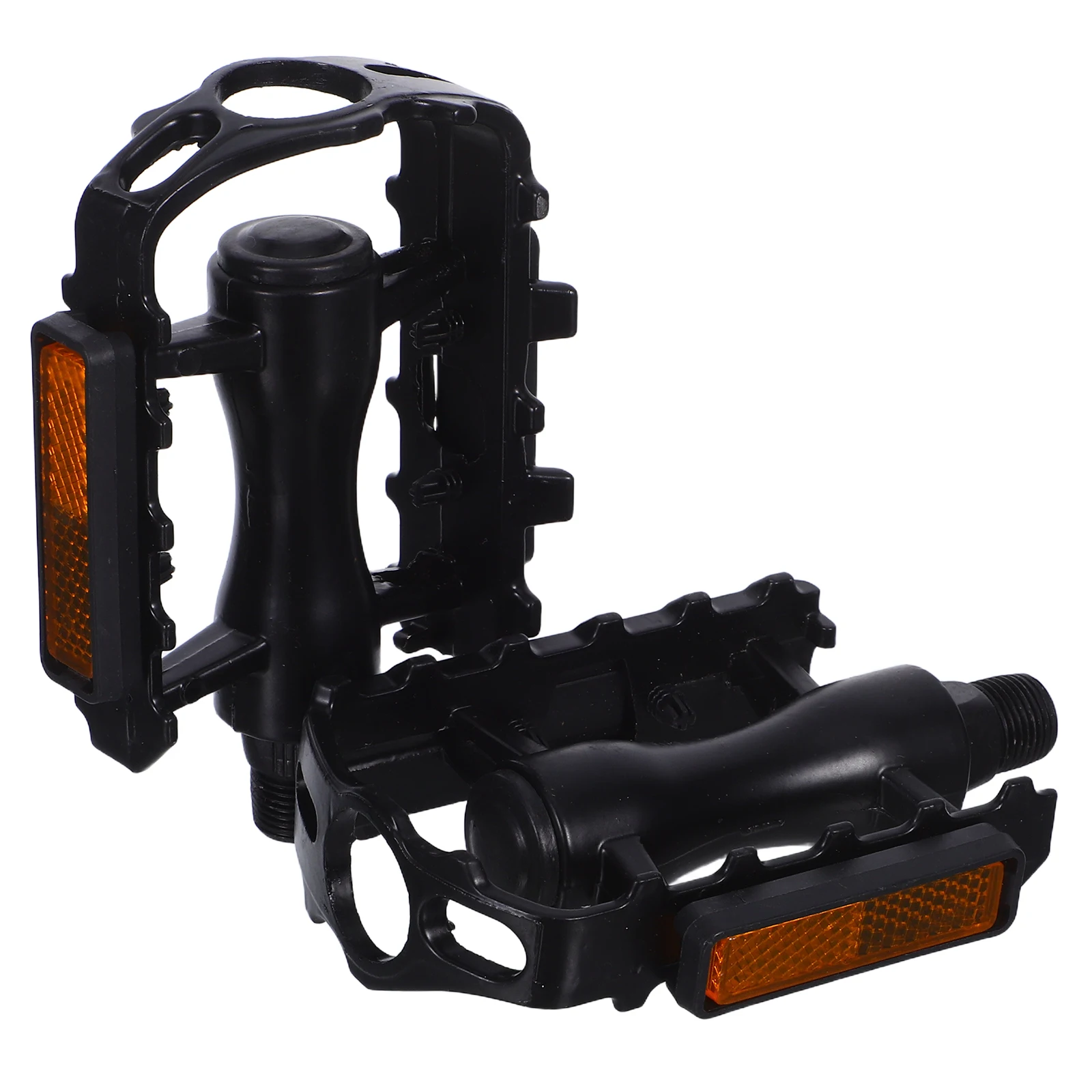 

Bicycle Pedal Pedals Blue Bike with Spikes Cycling and Cleats Universal Parts Racing
