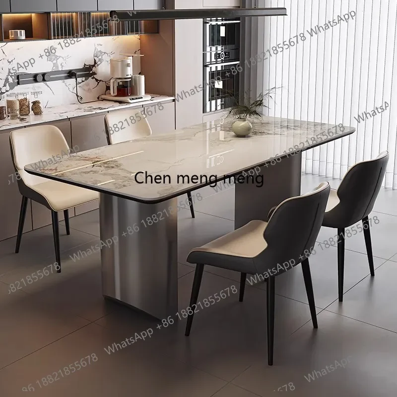 

F5822 Salon Design Elegant Dining Table Premium Salon Dining Tables Simple Minimalistmuebles Para Cocina Dining Room Furniture