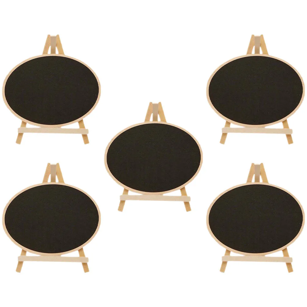 5 قطعة علامة السبورة الصغيرة الدائمة خمر سطح المكتب مذكرة المجلس لحفلات الزفاف المطاعم المنزل طاولة مكتبية الديكور السبورة