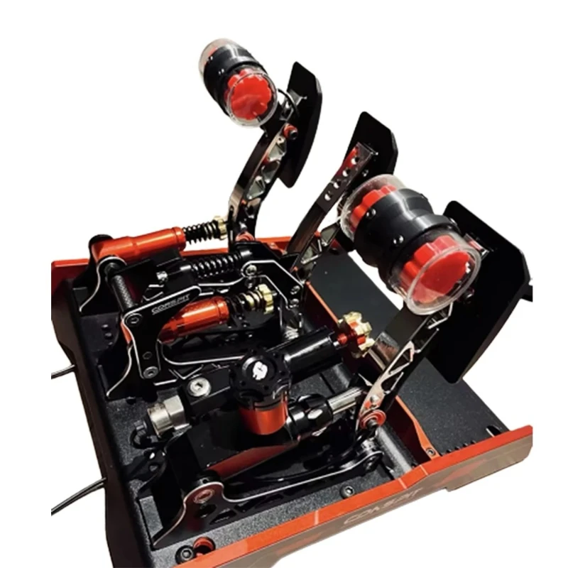 Universal Pedal Vibration Simulation Kit for Racing Game USB Plug and Play Pedal Vibration Simulator