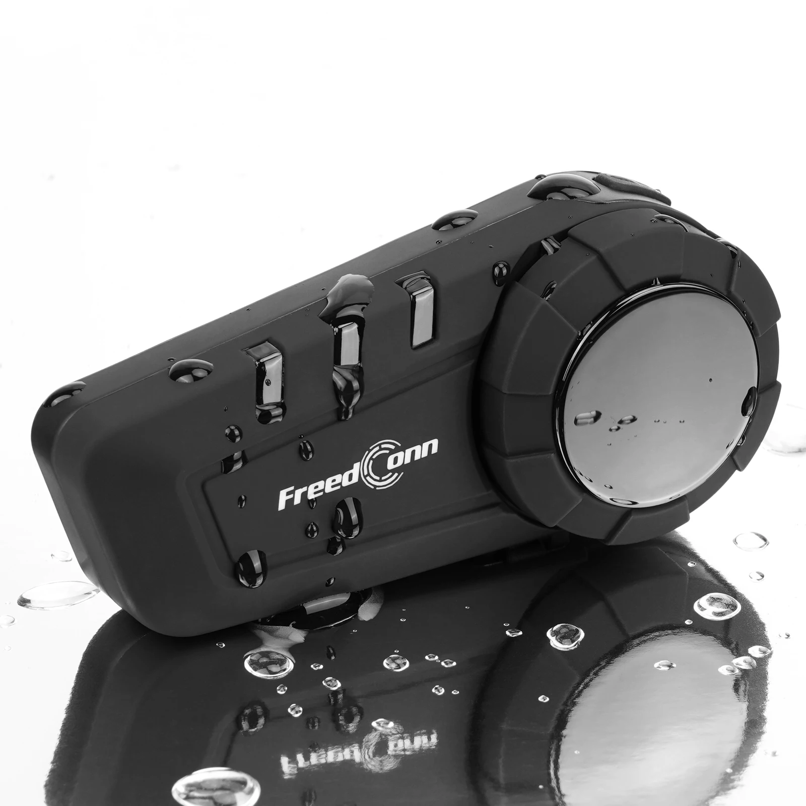 

Hot sell Freedconn Newest KY Pro Motorcycle Bluetooth Intercom Headset for 6 Rider MotorcycleGroup Intercom Headphone
