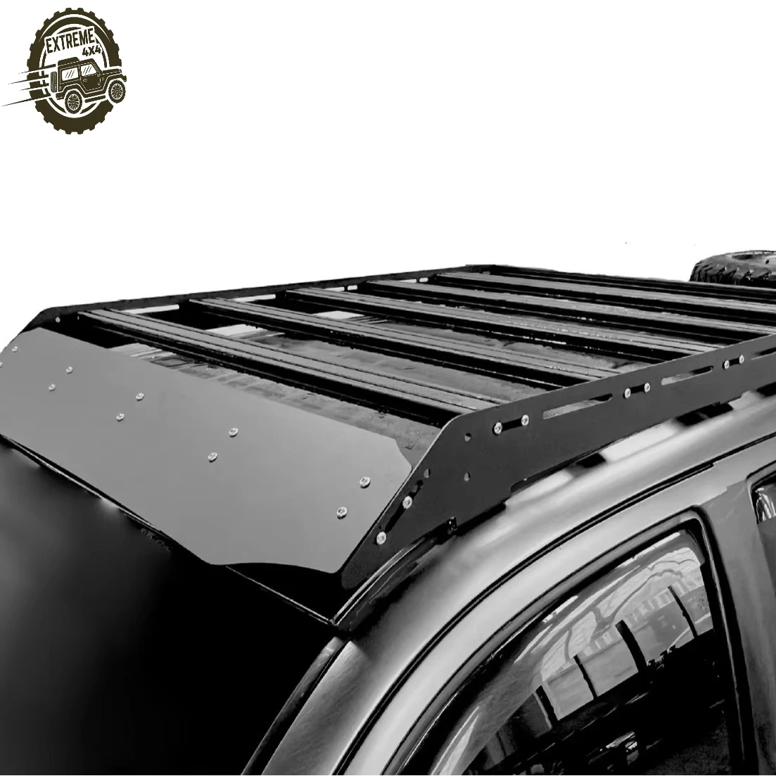 

Spedking Aluminum Alloy Roof Rack Model 030 for Toyota Tacoma 2005-2022 with 300kg Capacity