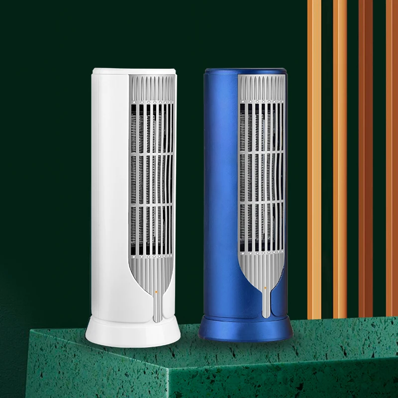 Electric Ceramic Tower Space Heater for Indoor Use with Remote & Thermostat, 23” Energy efficient Oscillating Heaters