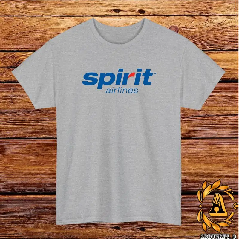 

Spirit Airlines Logo T Shirt Black Grey White Navy Red Light Blue S 5XL