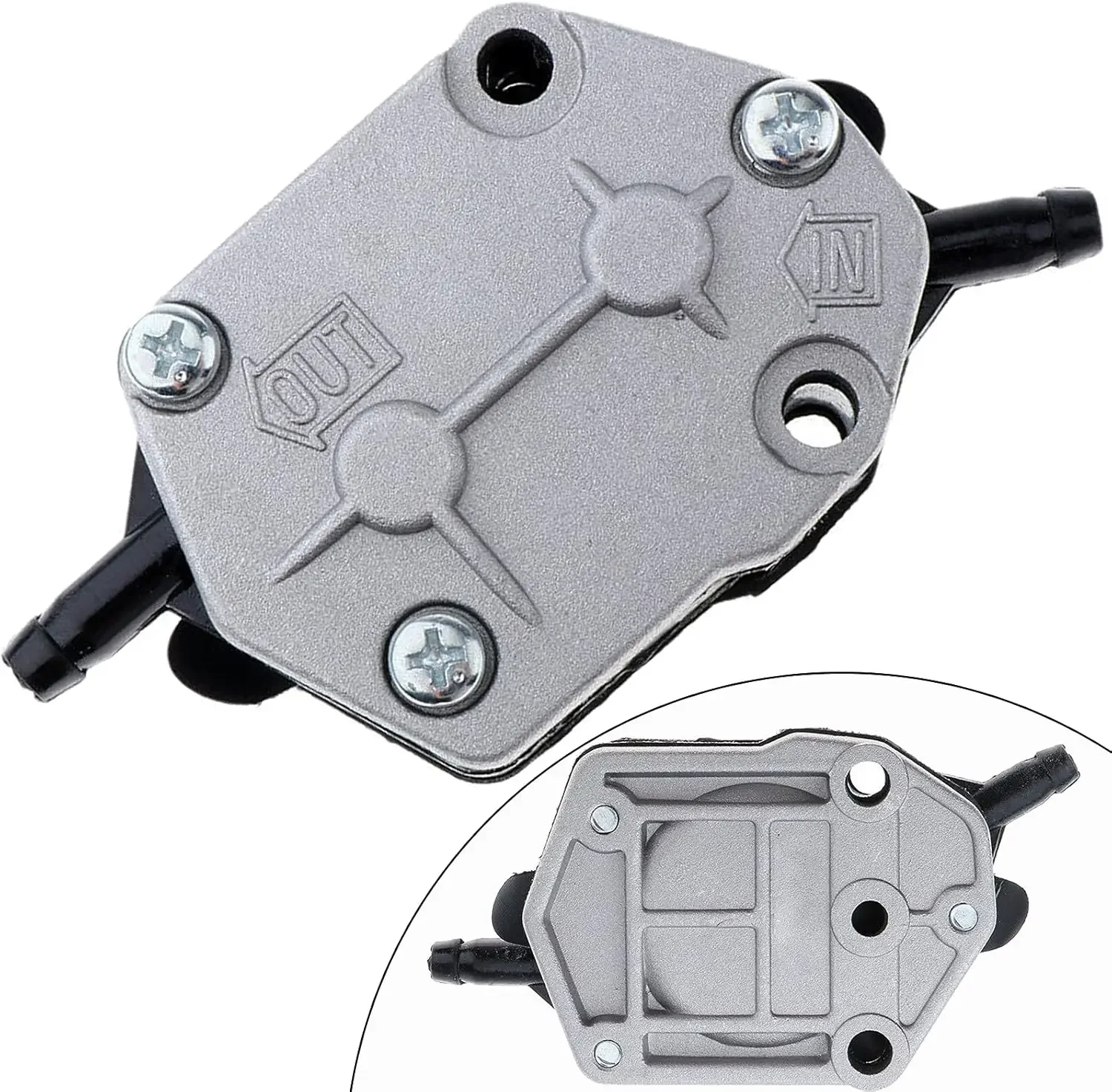 6A0-24410-00 692-24410-00 Fuel Pump for 25HP-85HP for Yamaha Tohatsu Suzuki Outboard