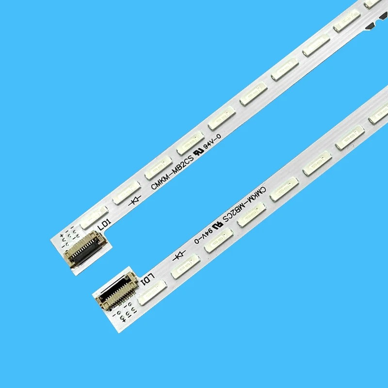 Strip lampu latar LED 4 buah untuk KDL-55W900A KDL-55W905A KDL-55W905B R L 61 YLV5522-02NB nnnlac20217