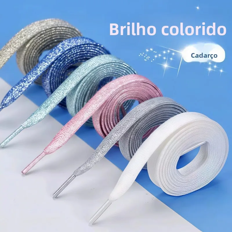 cadarcos-largos-e-coloridos-para-mulheres-ideais-para-tenis-brancos-e-sapatos-estilo-dad-shoes-cores-dourado-e-prateado-es
