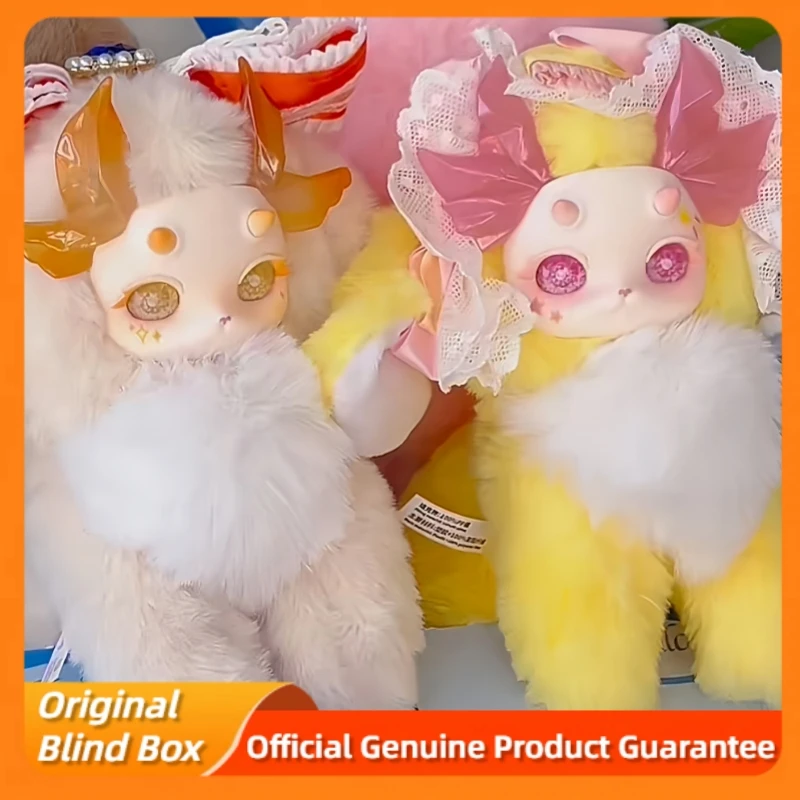 

Genuine Tutulong V3 Magic Crystal Series Blind Box Kawaii Vinyl Face Dolls Trendy Toys Desktop Mystery Box Toys Kids Gift
