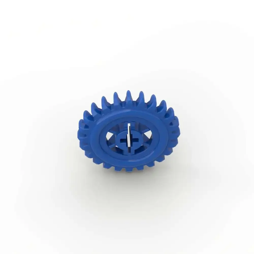 MOC 10PCS 3650 24 Gang Zahn Bausteine Kit High-Tech Crown Bildungs Ziegel Partikel Puzzle Spielzeug Kinder Geburtstag geschenke