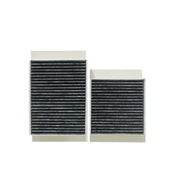 cabin filter for 2013 Citroen DS3 1.6L Peugeot 207CC (2007 -) 2014 Peugeot 2008 1.6L (Pair) oem: 6447.VX 1609428180