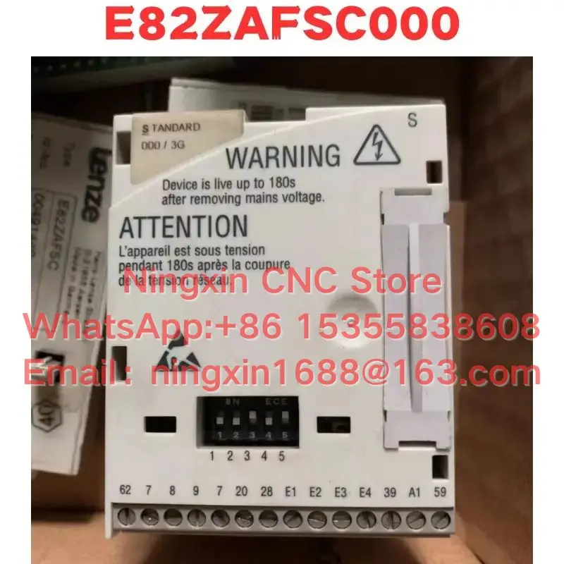 

Подержанный модуль E82ZAFSC000 протестирован нормально