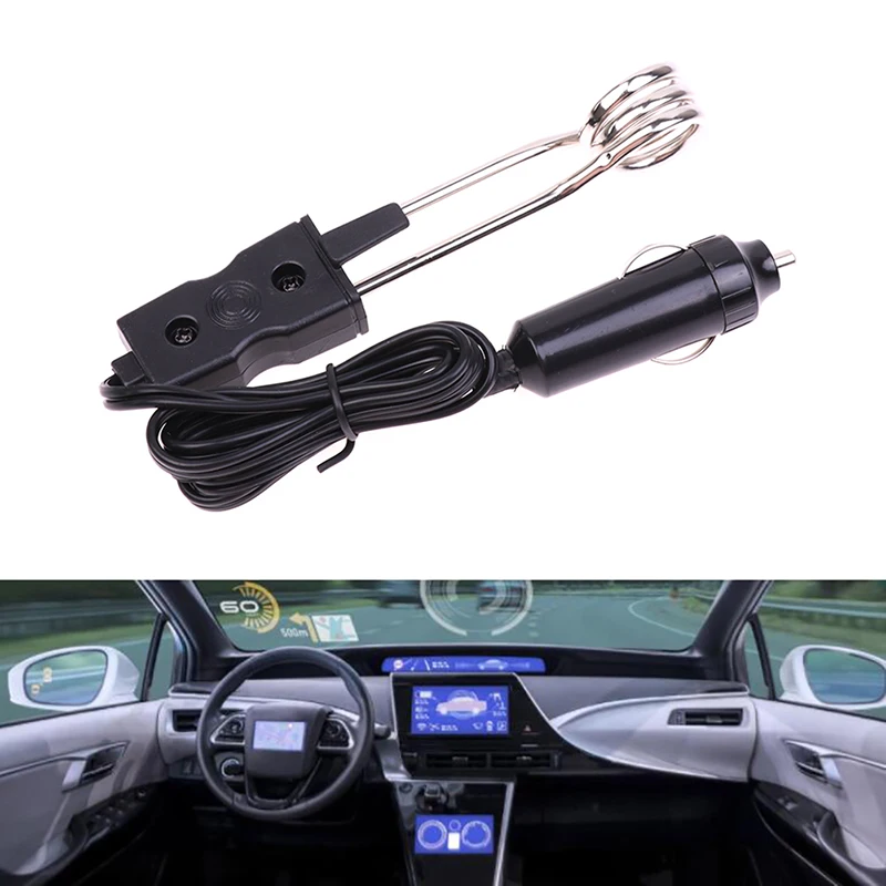 Aquecedor de água instantâneo elétrico portátil para carro, 12 V, 24V, UE, UK Plug para viagens, novo