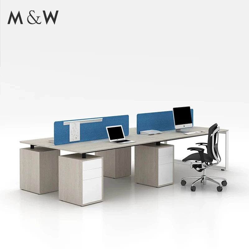 custom.&Factory Price Furniture Single System Desk Office Workstation