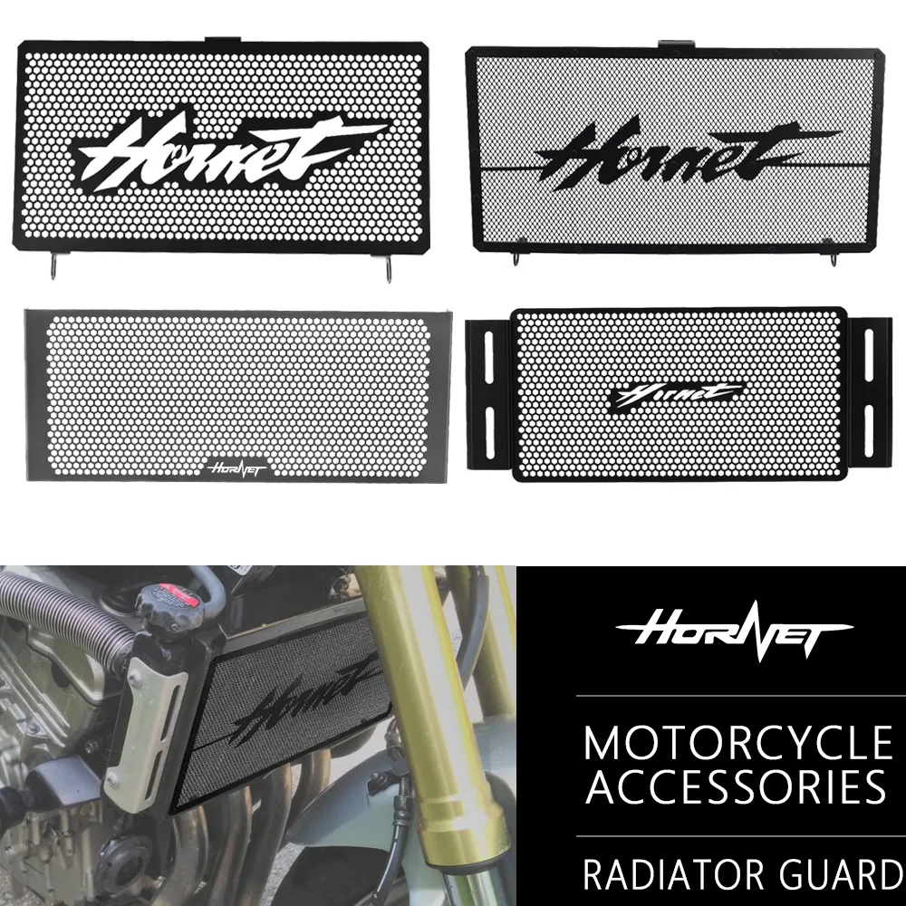 

FOR HONDA CB599F CB 600F Hornet CB600F HORNET Oil Cooler guard 1998-2006 2005 2004 CB 599F Radiator Guard Grille Cover Protector