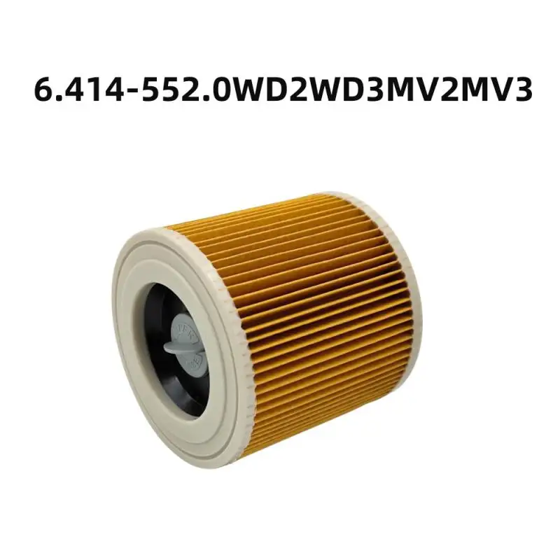 5/3/1 stücke nass trocken hepa filter für karcher staubsauger 6,414-552,0 wd2wd3mv2mv3 teile ersetzen